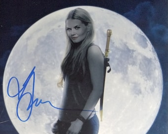 ジェニファー・モリソンのサイン入り8x10ワンス・アポン・ア・タイム