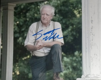 Scott Wilson 8x10 Foto autografiada firmada con A1COA - The Walking Dead - Hershel - (m. 2018)