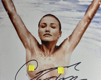 Cameron Diaz Signed Autographed 8x10 Photo W/ 3rd Party Authentication