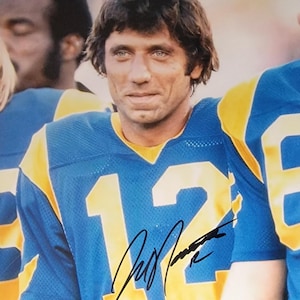 Joe Namath Signed Autographed 8x10 Photo + 3rd Party COA - New York Jets #12