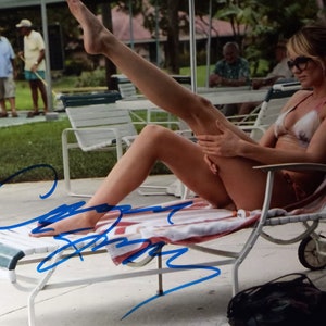 Cameron Diaz Signed Autographed 8x10 Photo W/ 3rd Party Authentication
