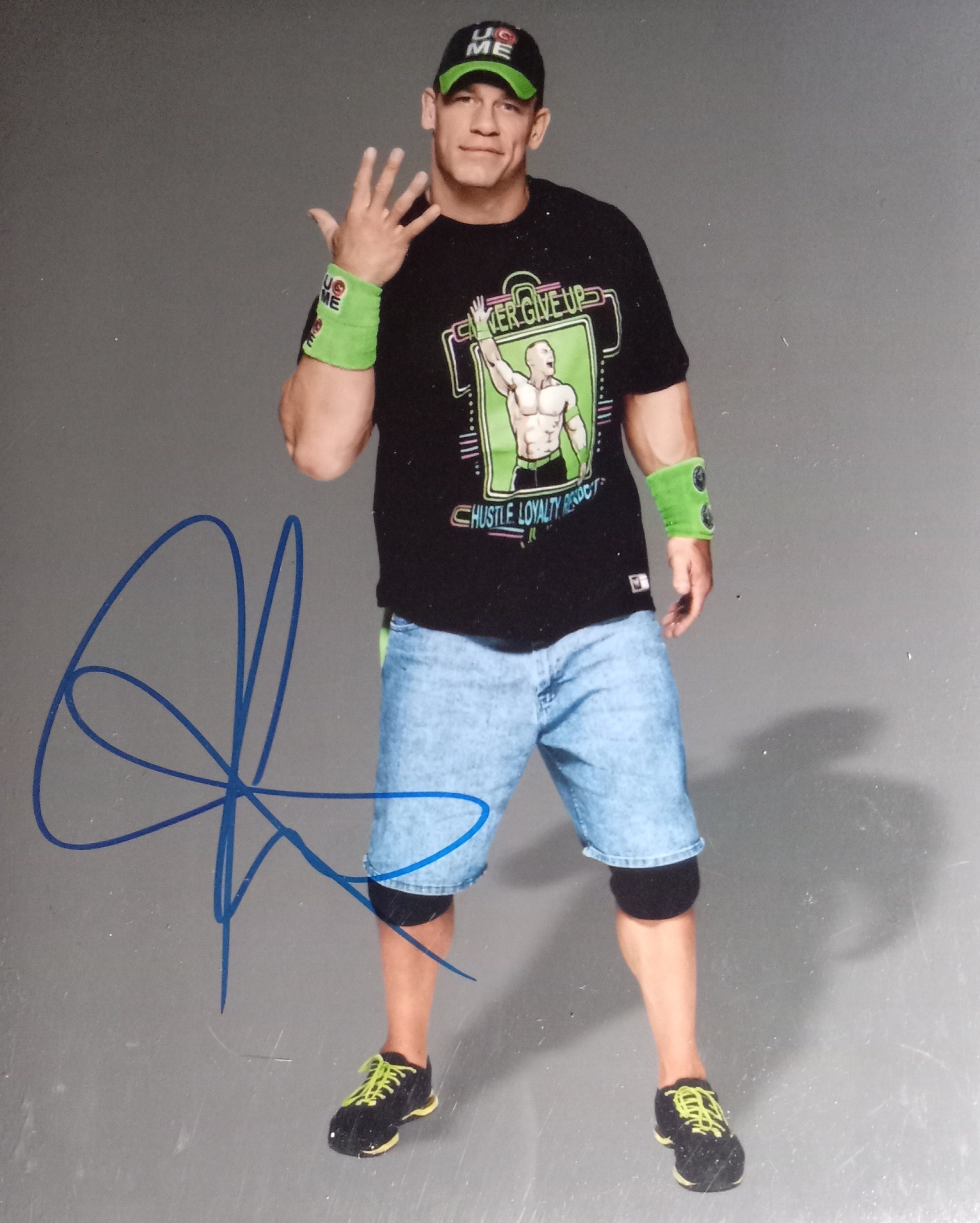 John cena autograph - Etsy 日本