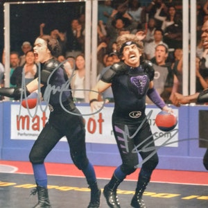 ben Stiller & Missi Pyle 8x10 Dual Signed Autographed Photo W/ 3rd Party COA - Dodgeball