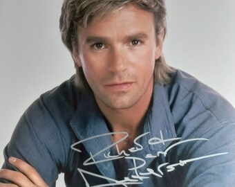 Richard Dean Anderson - Signed Autographed 8x10 Photo W/ COA - MacGyver