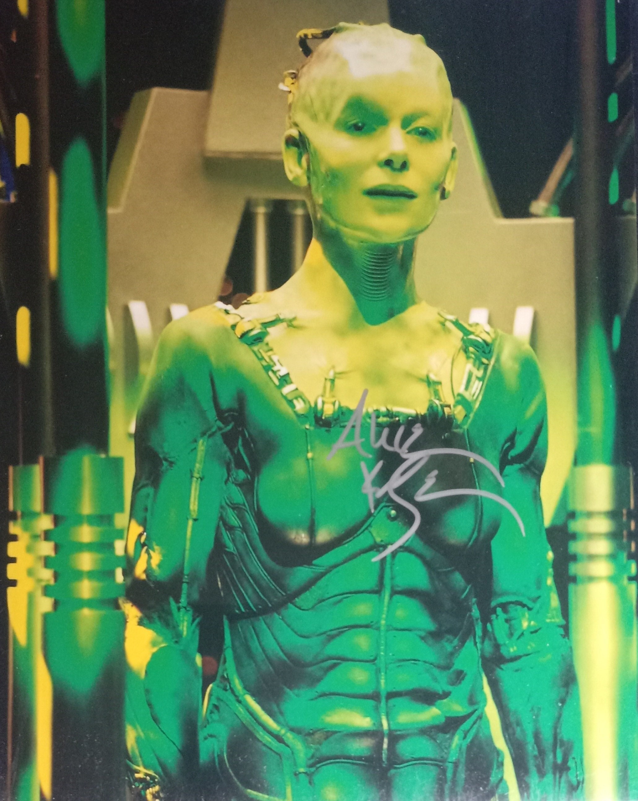 Alice Krige 8x10 Signed Autographed Photo W/ 3rd Party Authentication ...
