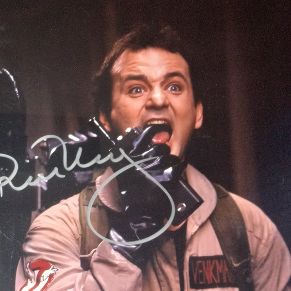 Bill Murray 8x10 Signed Autographed Photo W/ COA - Ghostbusters