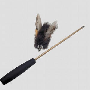 Rabbit foot cat toy discount