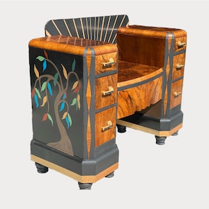 Art Deco Vanity, SOLD NOT AVAILABLE