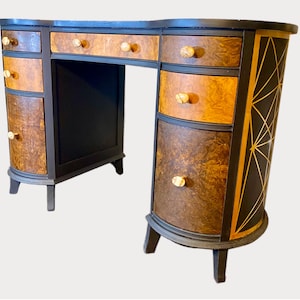 Art Deco Desk SOLD, NOT AVAILABLE