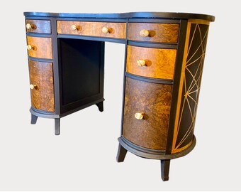 Art Deco Desk SOLD, NOT AVAILABLE