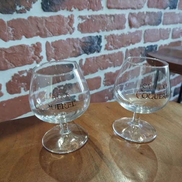Vintage Calvados Glasses Etsy