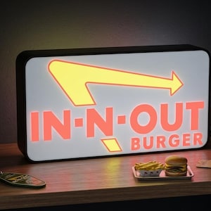 Vintage in N Out Burger - Etsy