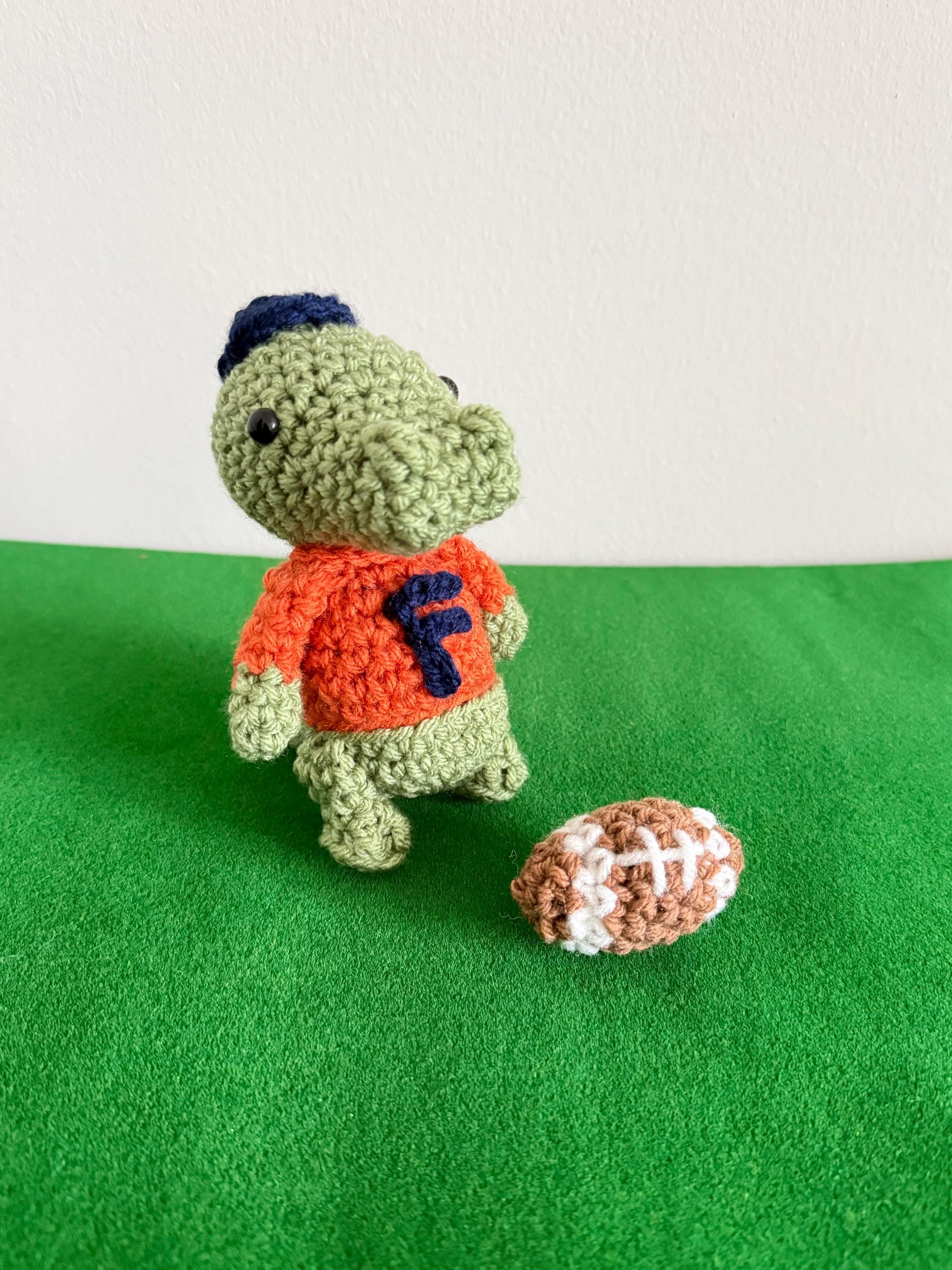 Alligator Boy Mascot Crochet [ Pattern] ~ Floridian Gator