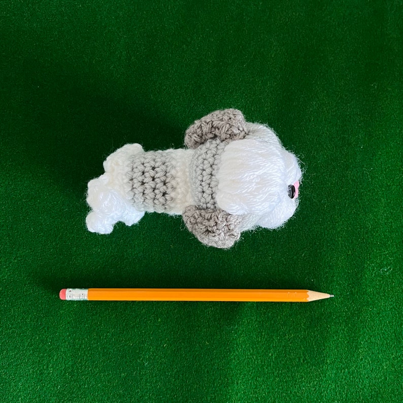 Mini Shih Tzu Crochet PDF PATTERN Shih Tzu Amigurumi - Etsy Canada