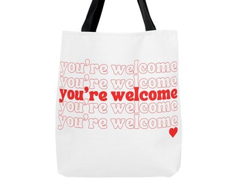 You're Welcome Shopping bag