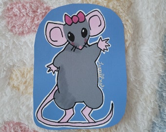 Sweet Rat Sticker