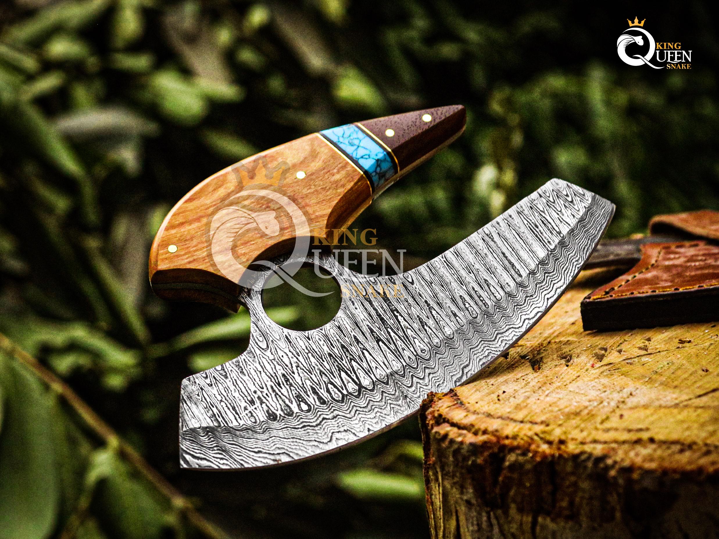 アラスカ　Alaskan ULU ナイフChopping Knife 新品未使用 Alaskan ulu knife - Etsy 日本