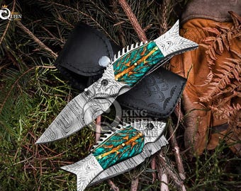 Vintage United Cutlery UC210 De Oppresso Liber Double Edge