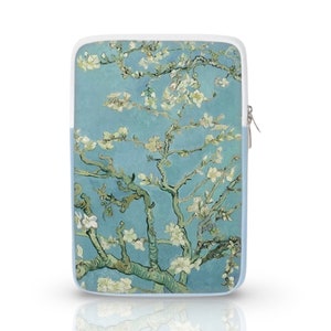 Funda para portátil Van Gogh "Almendros en flor, 1888-1890" Funda estética para portátil - Funda para MacBook Pro