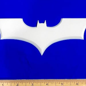 TDK Batarang // Superhero Cosplay Replica Prop // 3D Printed