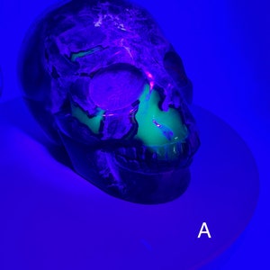Volcanic Agate Skulls