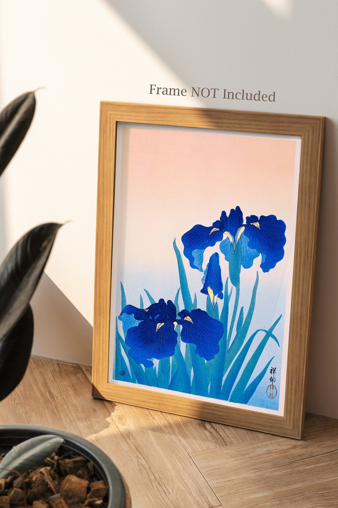 Japanese Flower Art, Vintage Japanese Painting, Flower Art, Botanical