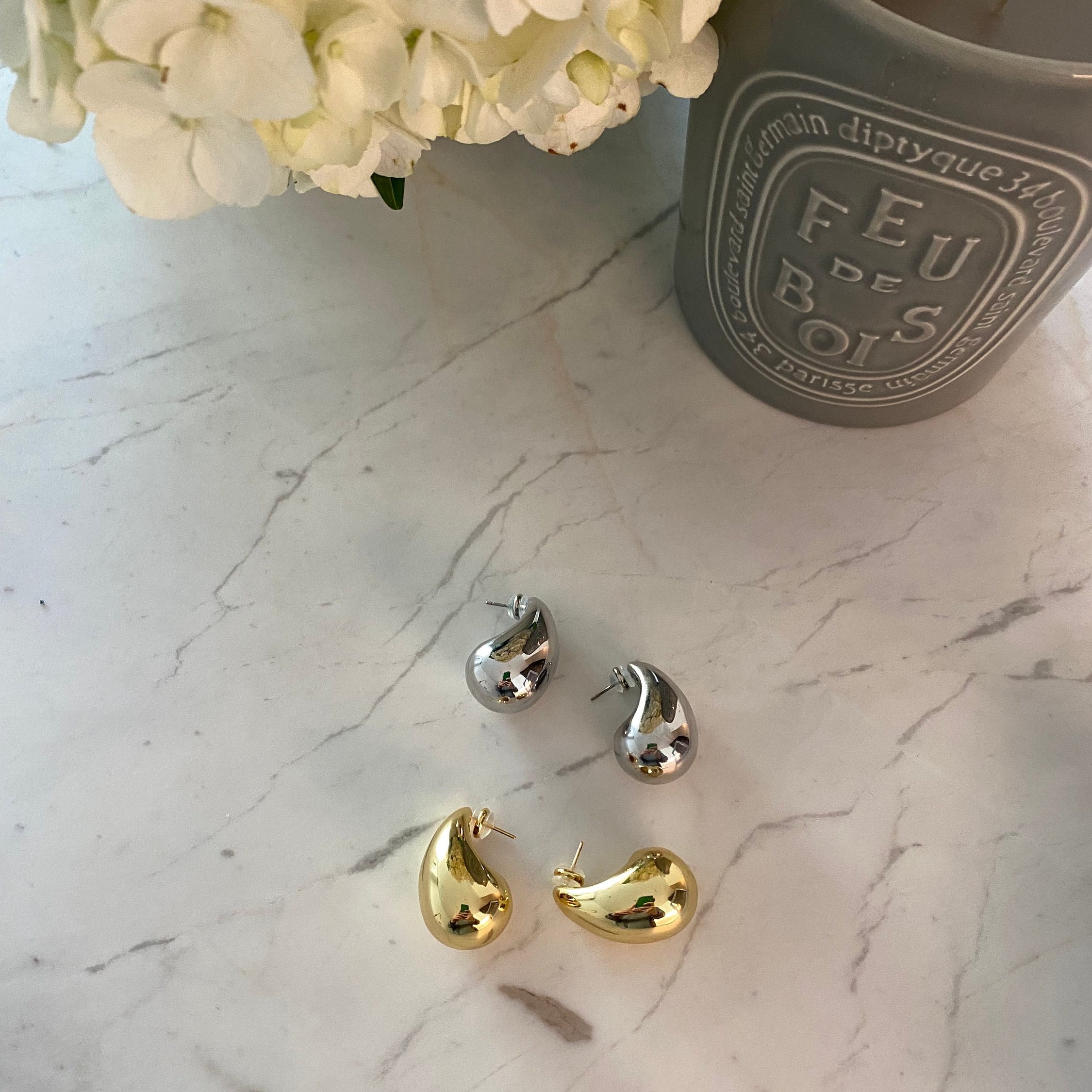 Lets Get Squeezy Drop Earrings