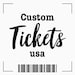 Custom Tickets