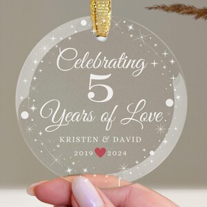 5th Anniversary Gifts For Couples 5th Anniversary Gift for Couple 5th Wedding Anniversary Gift For Couple Gift For Husband Gift For Wife