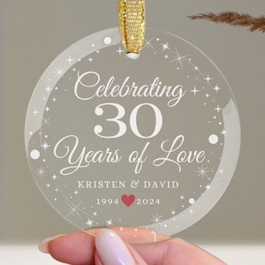 30th Anniversary Gifts For Couples 30th Anniversary Gift for Couple 30th Wedding Anniversary Gift For Couple Gift For Husband Gift For Wife