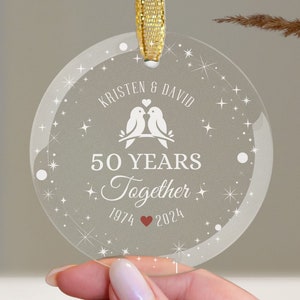50th Wedding Anniversary Gifts For Couples Gift 50th Anniversary Gifts For Parents 50th Anniversary Gift for Couple Gift For Husband Gift