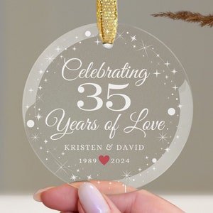 35th Anniversary Gifts For Couples 35th Anniversary Gift for Couple 35th Wedding Anniversary Gift For Couple Gift For Husband Gift For Wife