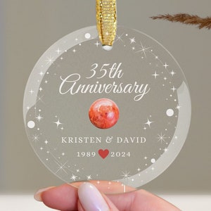 35th Anniversary Gifts For Couples 35th Anniversary Gift for Couple 35th Wedding Anniversary Gift For Couple Gift For Husband Gift For Wife