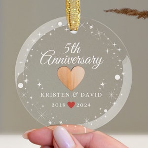 5th Anniversary Gifts For Couples 5th Anniversary Gift for Couple 5th Wedding Anniversary Gift For Couple Gift For Husband Gift For Wife