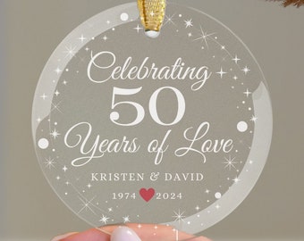 50th Wedding Anniversary Gifts For Couples Gift 50th Anniversary Gifts For Parents 50th Anniversary Gift for Couple Gift For Husband Gift