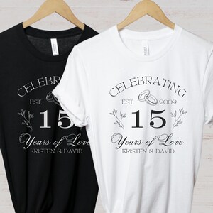 15th Anniversary Gift For Husband Gift For Wife Personalized Gifts For Couples 15th Wedding Anniversary Gift For Parents Gift For Couple