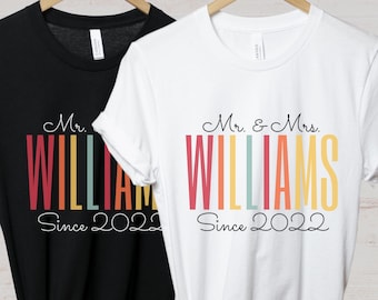 Cotton Anniversary Gift For Him, 2nd Anniversary Gift, 2 Year Anniversary Shirt, 2nd Wedding Anniversary Gifts, Second Year Gift for Her