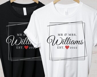 Cotton Anniversary Gift For Him, 2nd Anniversary Gift, 2 Year Anniversary Shirt, 2nd Wedding Anniversary Gifts, Second Year Gift for Her