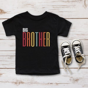 Big Brother Shirt Big Bro Shirt Big Brother Shirts Big Brother Gift For Big Brother Birth Announcement Pregnancy Reveal Cute Baby Reveal