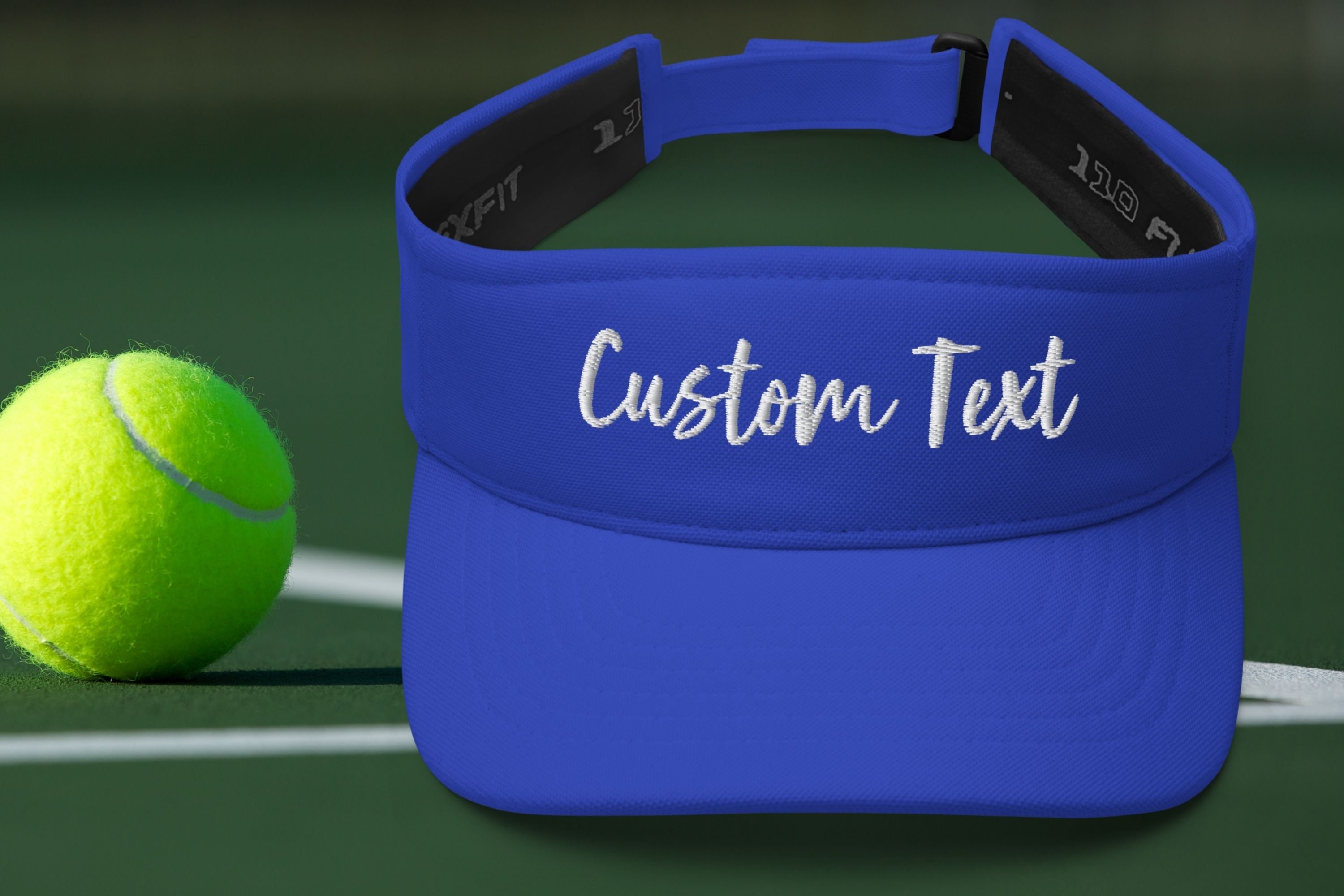 Father's Day Gift, Personalized Tennis Visor, Personalized Sun Visor