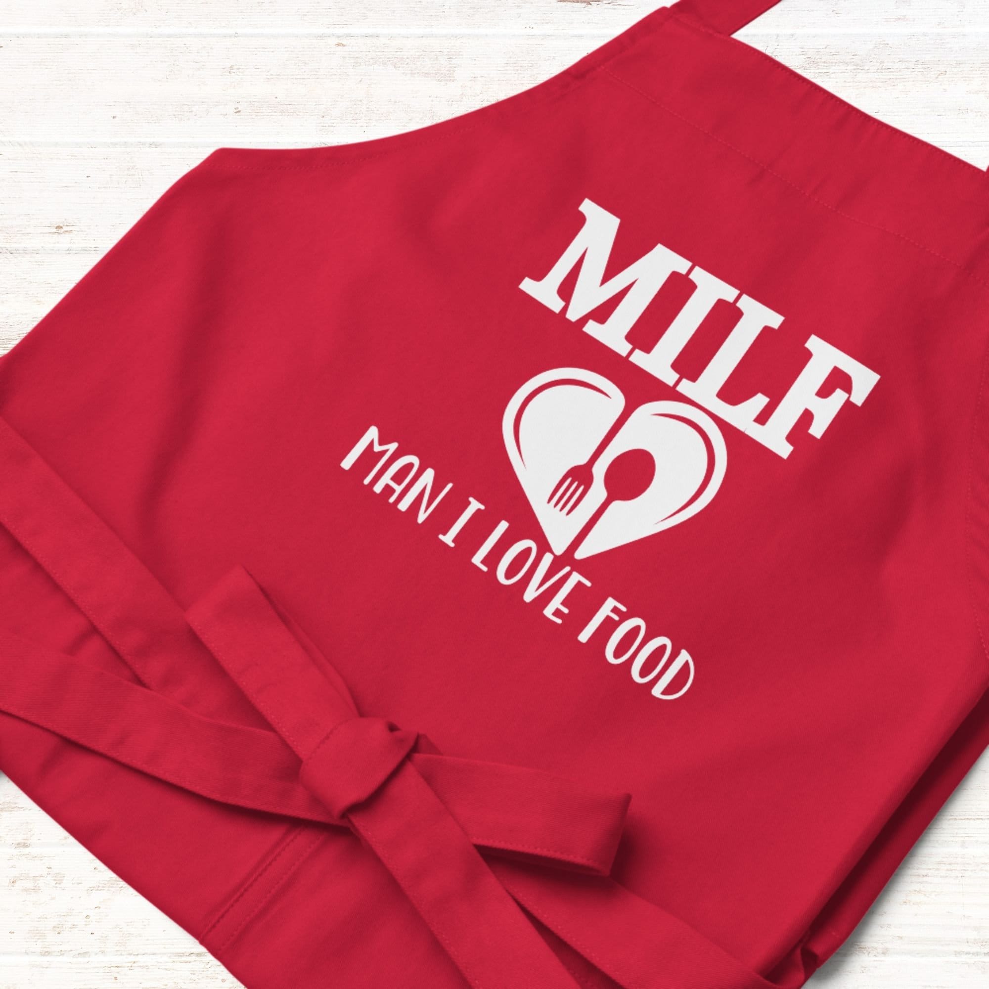 REHAVE Funny Apron For Cooking - Gag Gift For Mom, Dad, Chef, BBQ Lovers, Christmas & Birthdays