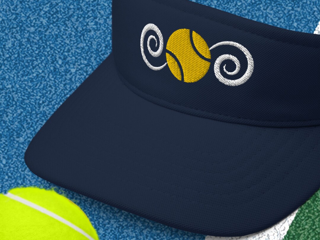 Tennis Visor Gift for Tennis Player Hat for Tennis Lover Gift Etsy