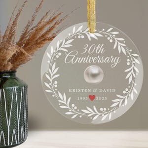 30th Anniversary Gifts For Friends, 30 Year Anniversary Gifts For Couples, Grandparent Gift For 30th Wedding Anniversary, Gift For Parents