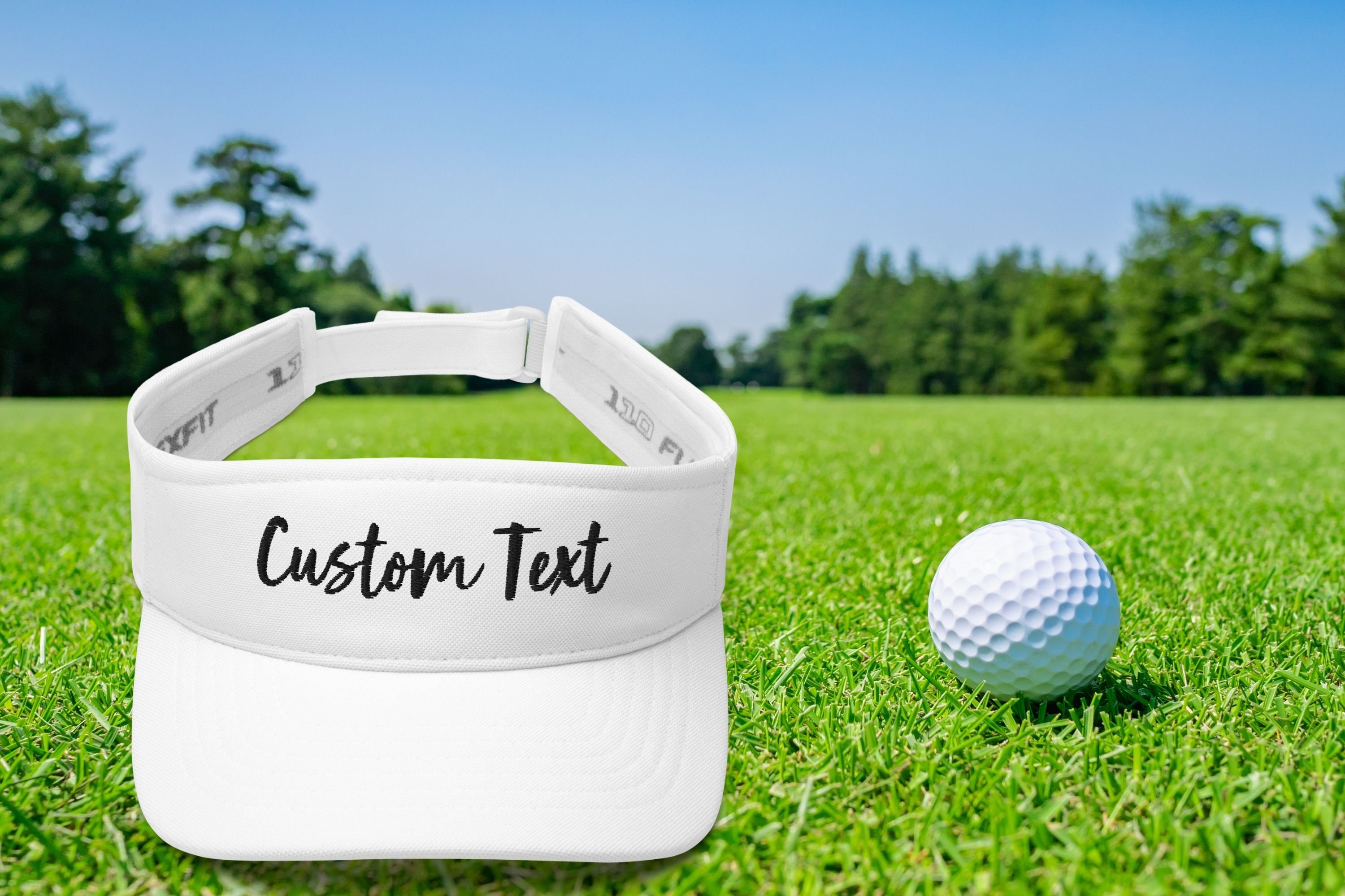Father's Day Gift, Personalized Tennis Visor, Personalized Sun Visor