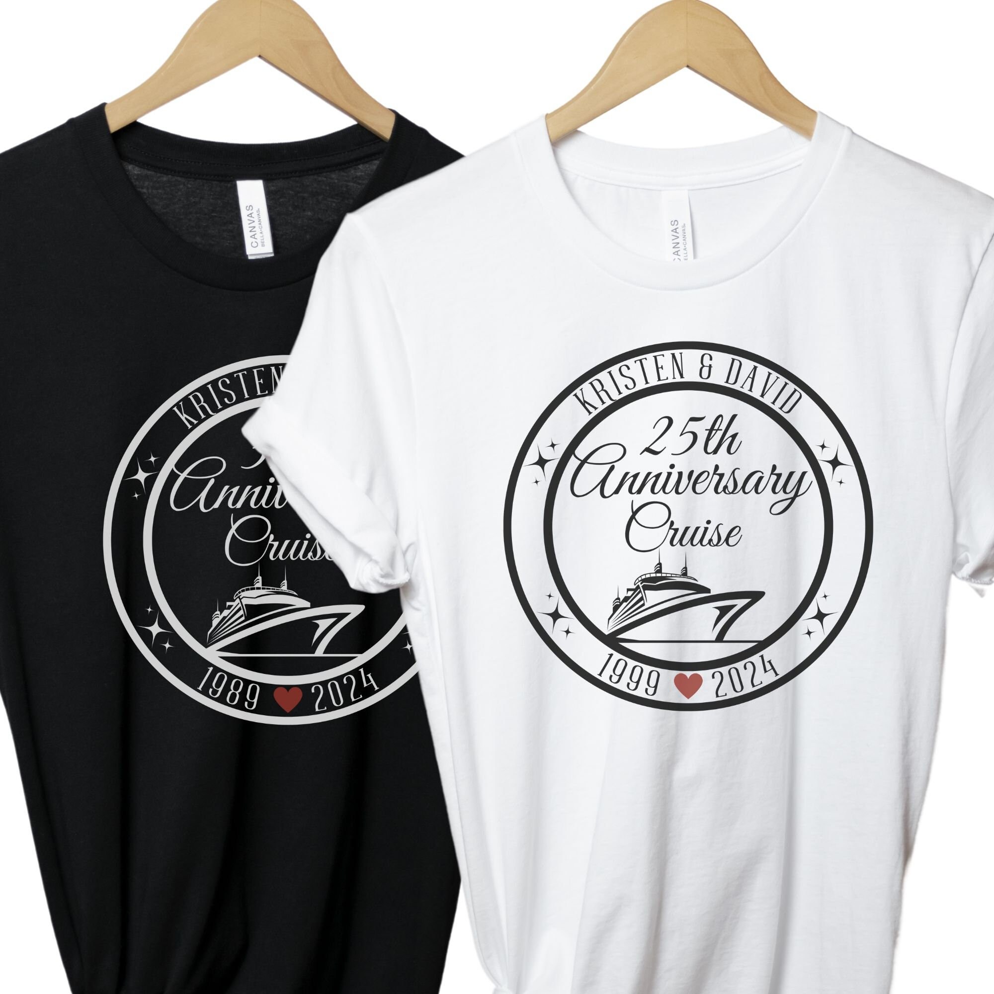 25th Anniversary Cruise Shirt 25th Anniversary Cruise Shirt