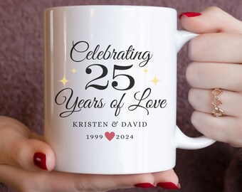 25th Wedding Anniversary Gifts for Couples Gift 25th Anniversary
