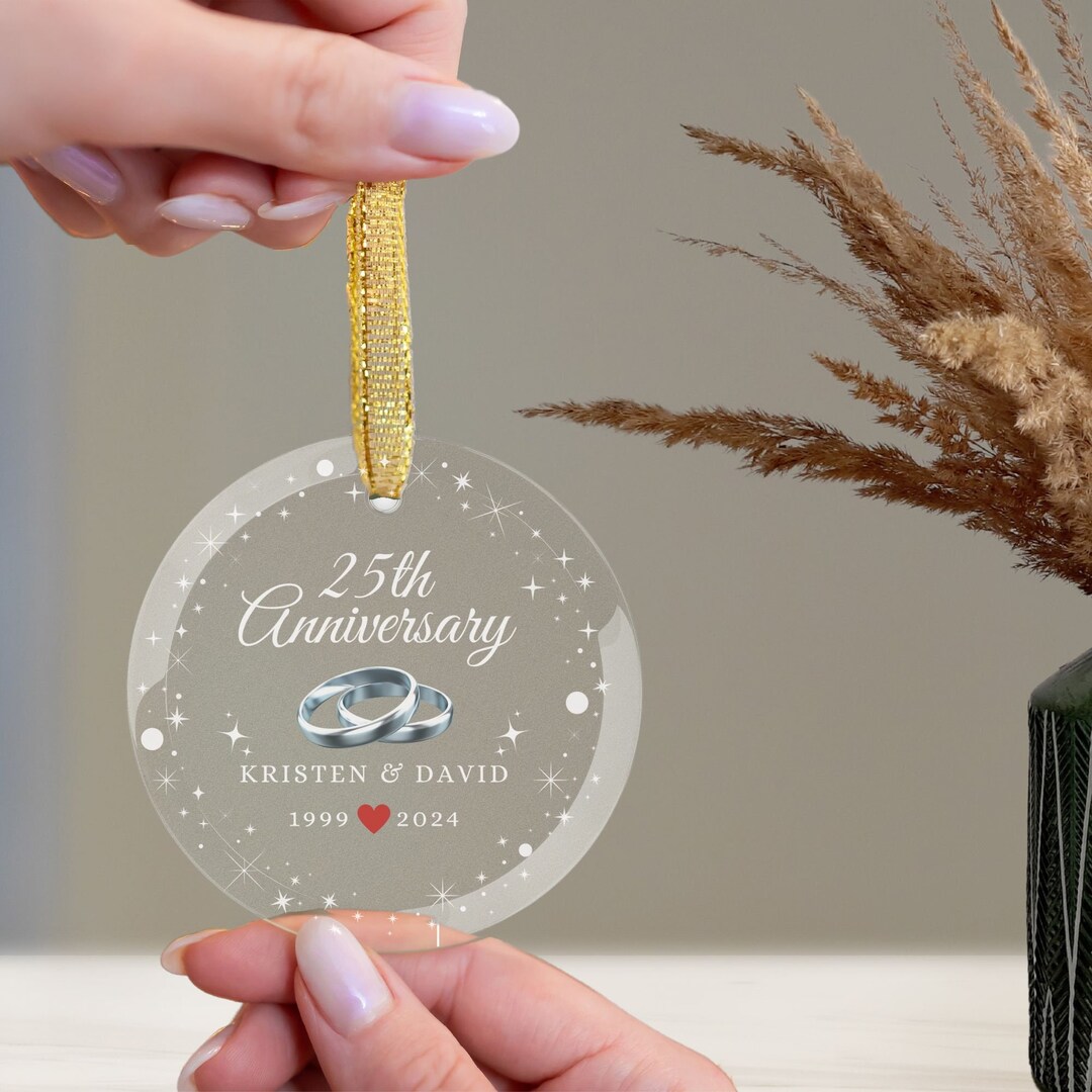 For Husband Silver Wedding Anniversary Gift Silver Wedding