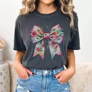 Birth Flower June Birthday Gifts For Her, Birth Month Flower Shirt Gift For Women, Birth Flower Sweatshirt, Rose Coquette, Best Friend Gift