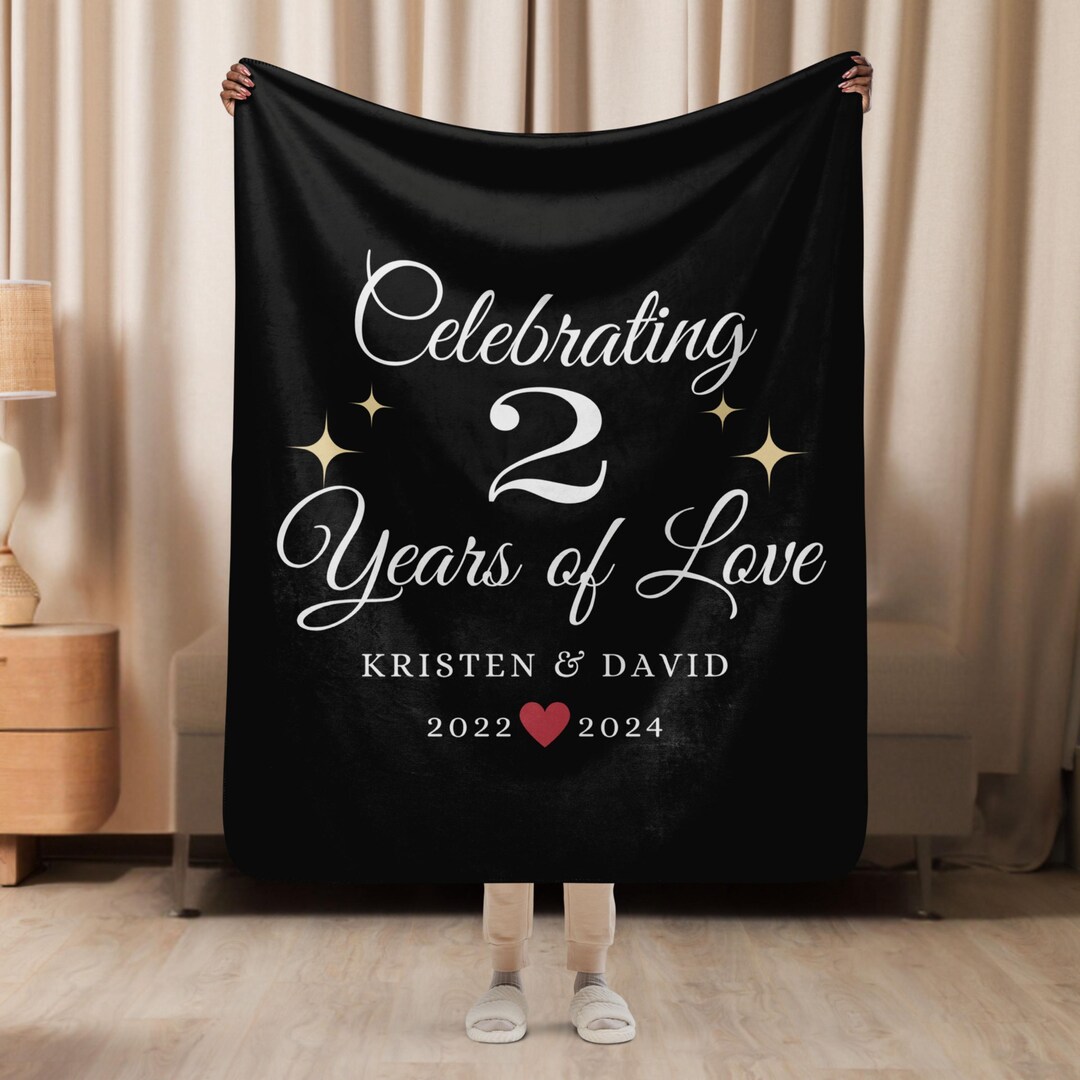 Second Year Wedding Anniversary Gift 2nd Wedding Anniversary Gifts