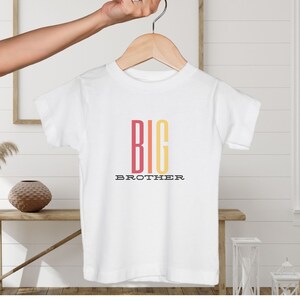 Big Brother Shirt, Big Bro Shirt, Big Brother Shirts, Big Brother Gift For Big Brother Birth Announcement Pregnancy Reveal Cute Baby Reveal